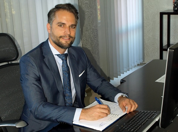 Reng Zoltán: „Az erősebb verseny is csak motivál, hogy fejlesszünk, ésszerűbbé és gazdaságosabbá tegyük a cég működését” - Fotó: Hungrana Kft.