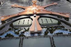 100 millió utas, peking, repülőtér 100 millió utas, peking, repülőtér