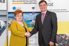 Budapesti Gazdasági Egyetem, Budapesti Vállakozásfejlesztési Központ, vállalkozási hajlandóság Budapesti Gazdasági Egyetem, Budapesti Vállakozásfejlesztési Központ, vállalkozási hajlandóság