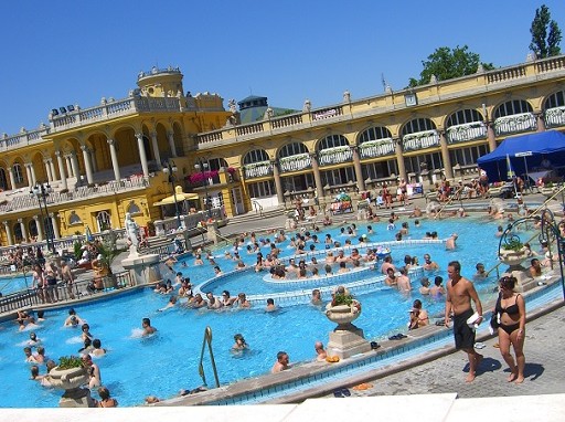 széchenyi fürdő