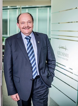 Dr. Csuhaj Imre - Kép: SZTA, Fotó: Tóth Milán