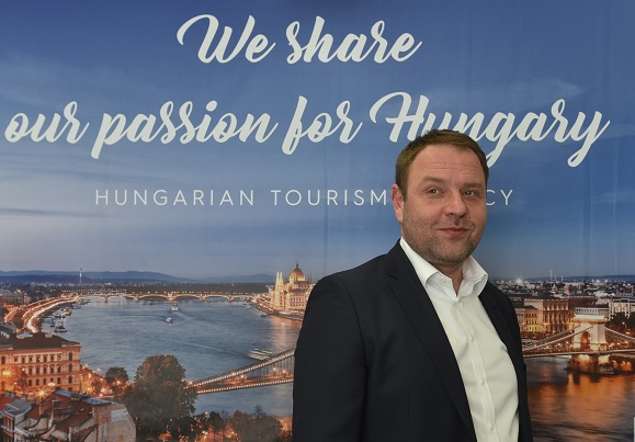 Guller Zoltán, a Magyar Turisztikai Ügynökség vezérigazgatója - Kép: PP, Fotó: Bánkuti András