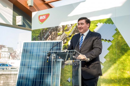 Fasimon Sándor, a Mol Magyarország ügyvezető igazgatója